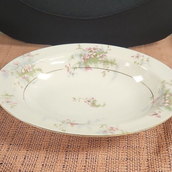 Theodore Haviland Apple Blossom Vegtable Serving Bowl - Picture 1 of 5